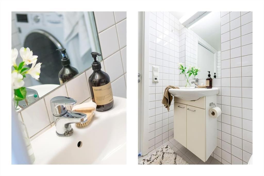 Cozy, Lux, 3Br, Super Central, Family Apt オスロ エクステリア 写真